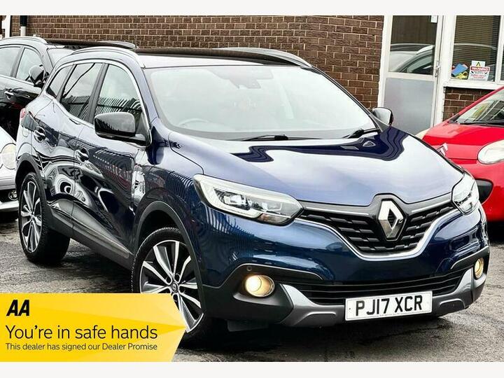 Renault Kadjar 1.6 TCe Signature S Nav Euro 6 (s/s) 5dr