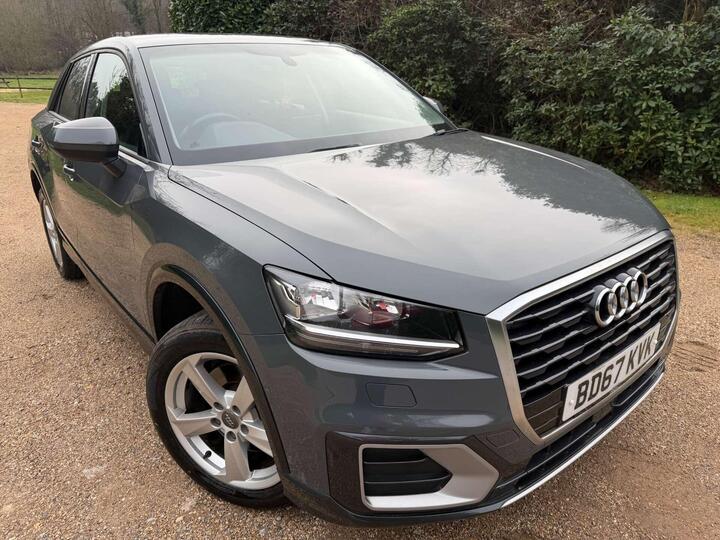 Audi Q2 1.4 TFSI CoD Sport S Tronic Euro 6 (s/s) 5dr