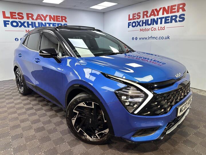 Kia Sportage 1.6 T-GDi MHEV GT-Line S DCT AWD Euro 6 (s/s) 5dr