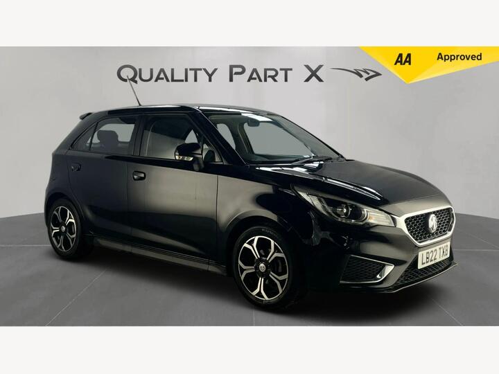 MG MG3 1.5 VTi-TECH Exclusive Nav Euro 6 (s/s) 5dr