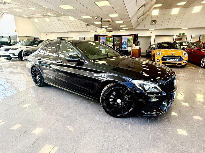 Mercedes-Benz C-CLASS 2.1 C220d AMG Line (Premium) G-Tronic+ Euro 6 (s/s) 4dr