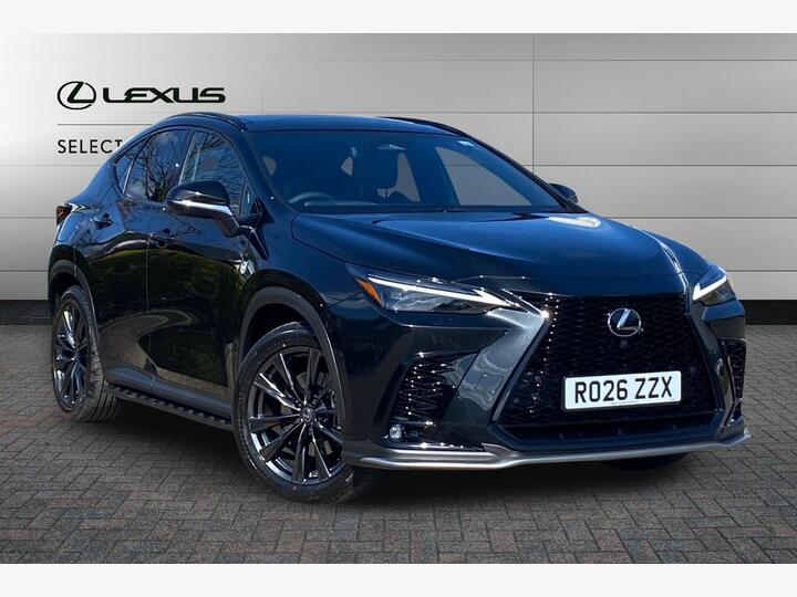 Lexus NX 2.5 450h+ 18.1kWh F Sport Takumi E-CVT 4WD Euro 6 (s/s) 5dr