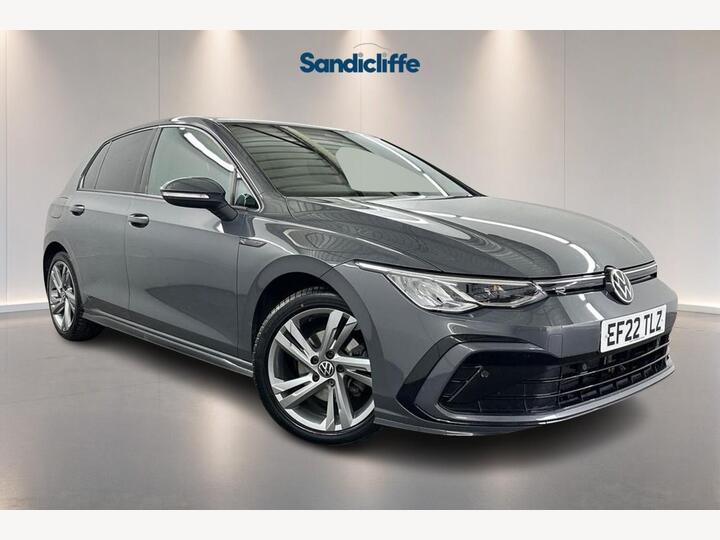Volkswagen GOLF 1.5 ETSI MHEV R-Line DSG Euro 6 (s/s) 5dr