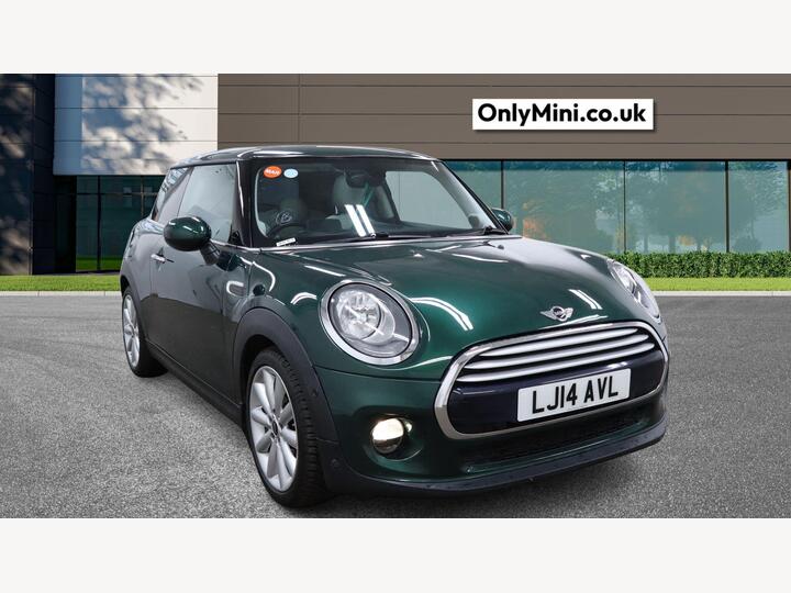 MINI Hatch 1.5 Cooper Auto Euro 6 (s/s) 3dr