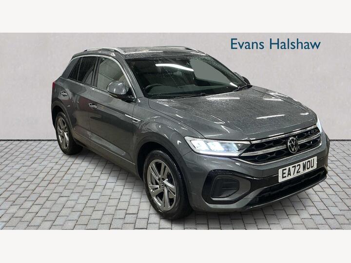 Volkswagen T-Roc 1.5 TSI R-Line Euro 6 (s/s) 5dr