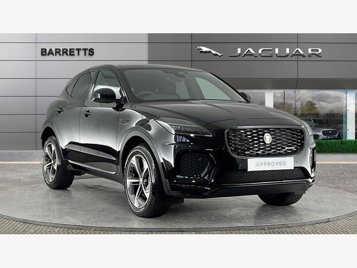 Jaguar E-PACE 2.0 D204 MHEV R-Dynamic SE Black Auto AWD Euro 6 (s/s) 5dr