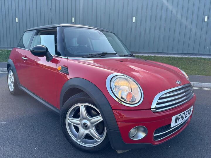 MINI Hatch 1.6 Cooper D Euro 4 3dr