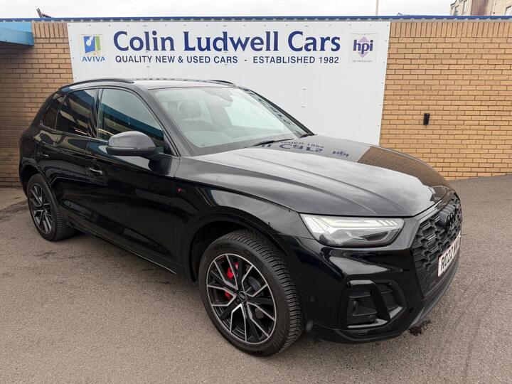 Audi Q5 2.0 TFSI 45 Edition 1 S Tronic Quattro Euro 6 (s/s) 5dr