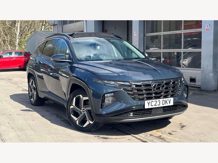 Hyundai TUCSON ESTATE 1.6 H T-GDi 13.8kWh Ultimate Auto 4WD Euro 6 (s/s) 5dr