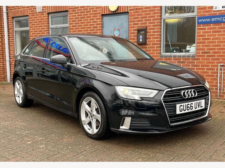 Audi A3 1.6 TDI Sport Sportback Euro 6 (s/s) 5dr