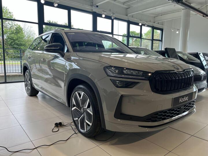 Skoda Kodiaq 2.0 TDI SportLine DSG 4WD Euro 6 (s/s) 5dr (7 Seat)