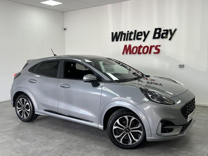 Ford Puma 1.0T EcoBoost MHEV ST-Line Euro 6 (s/s) 5dr