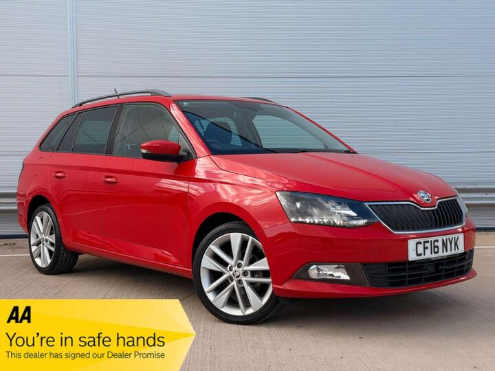 Skoda Fabia 1.2 TSI SE L Euro 6 (s/s) 5dr