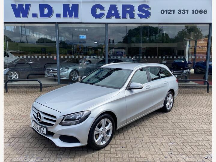Mercedes-Benz C Class 2.1 C220 BlueTEC SE G-Tronic+ Euro 6 (s/s) 5dr