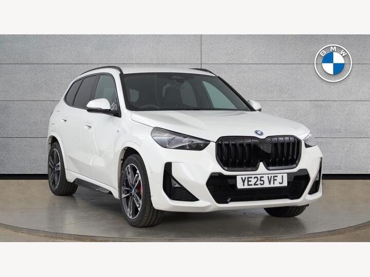 BMW X1 1.5 25e 16.3kWh M Sport DCT XDrive Euro 6 (s/s) 5dr
