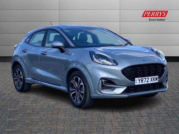 Ford Puma 1.0T EcoBoost MHEV ST-Line DCT Euro 6 (s/s) 5dr