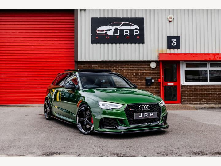 Audi RS3 2.5 TFSI Sportback S Tronic Quattro Euro 6 (s/s) 5dr