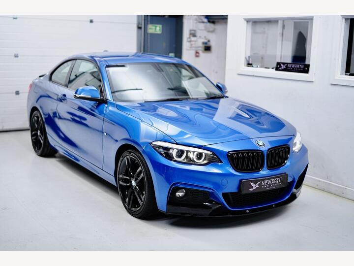 BMW 2 Series 2.0 218d M Sport Auto Euro 6 (s/s) 2dr