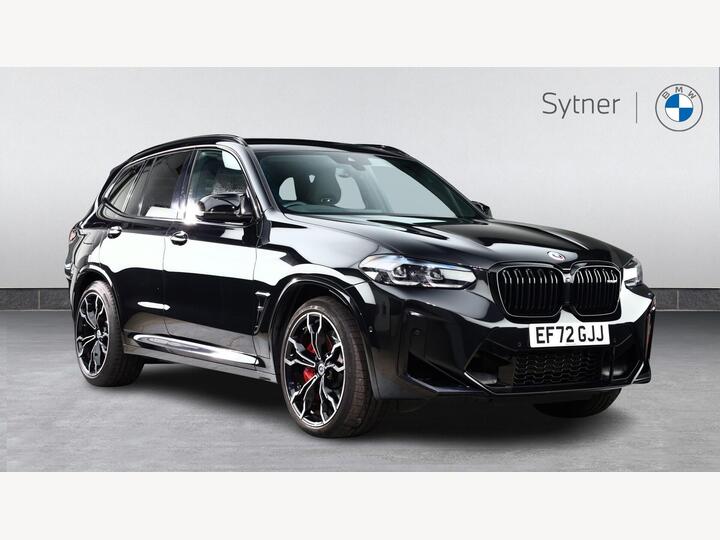 BMW X3M 3.0i Competition Auto XDrive Euro 6 (s/s) 5dr