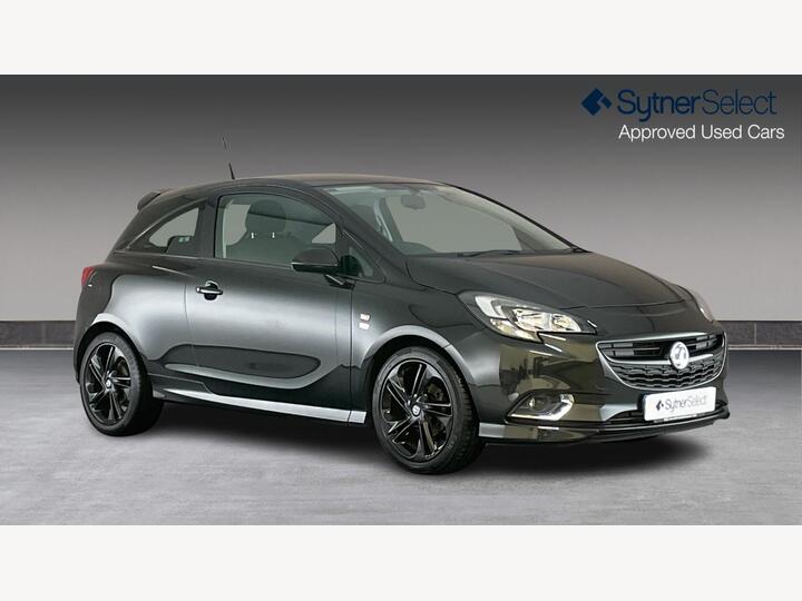 Vauxhall CORSA 1.4i EcoTEC Limited Edition Euro 6 3dr Vauxhall CORSA 1.4i EcoTEC Limited Edition Euro 6 3dr