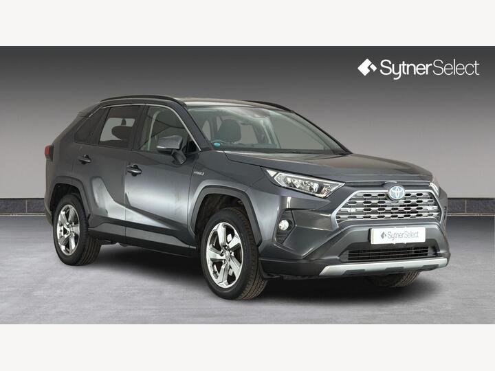 Toyota RAV4 2.5 VVT-h Design CVT Euro 6 (s/s) 5dr