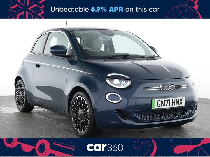 Fiat 500e 42kWh La Prima Auto 3dr