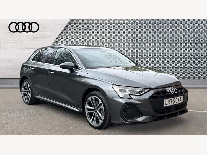 Audi A3 1.5 TFSIe 40 S Line Sportback S Tronic Euro 6 (s/s) 5dr 17.9kWh