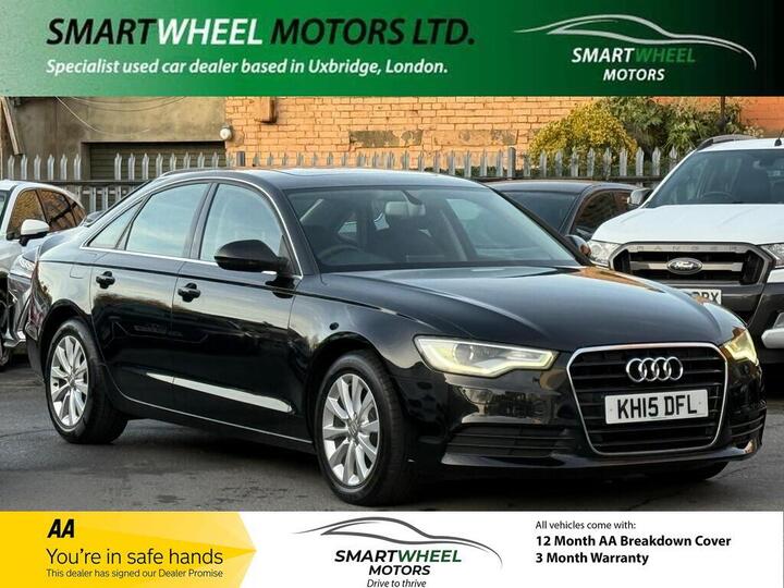 Audi A6 Saloon 2.0 TFSI SE Executive S Tronic Quattro Euro 6 (s/s) 4dr