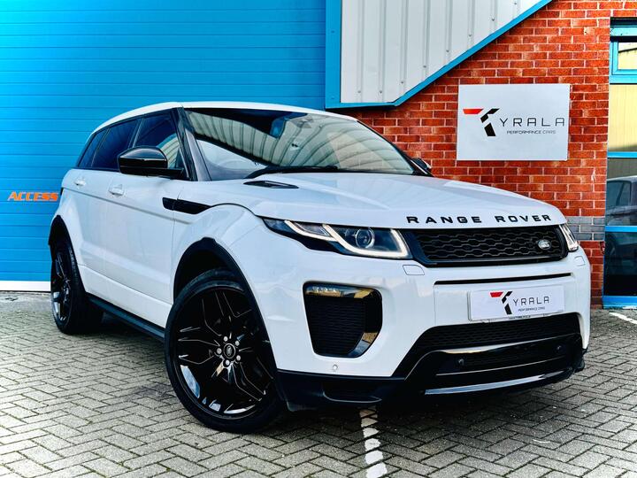 Land Rover RANGE ROVER EVOQUE 2.0 TD4 HSE Dynamic Auto 4WD Euro 6 (s/s) 5dr Land Rover RANGE ROVER EVOQUE 2.0 TD4 HSE Dynamic Auto 4WD Euro 6 (s/s) 5dr