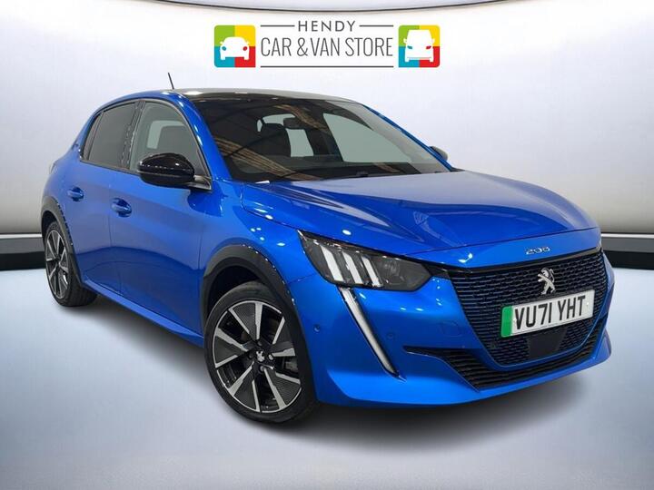 Peugeot 208 50kWh GT Premium Auto 5dr Peugeot 208 50kWh GT Premium Auto 5dr