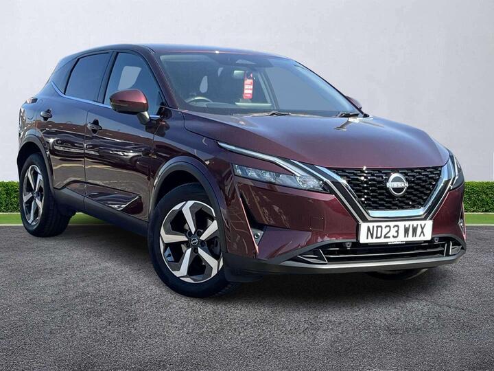 Nissan QASHQAI 1.3 DIG-T MHEV N-Connecta Euro 6 (s/s) 5dr