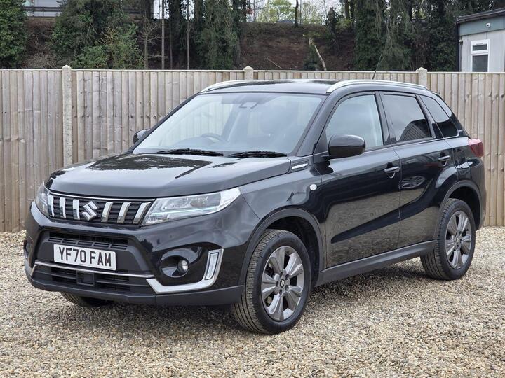Suzuki VITARA 1.4 Boosterjet MHEV SZ-T Euro 6 (s/s) 5dr