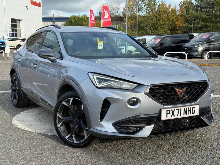 CUPRA Formentor 1.4 EHybrid 12.8kWh VZ1 DSG Euro 6 (s/s) 5dr CUPRA Formentor 1.4 EHybrid 12.8kWh VZ1 DSG Euro 6 (s/s) 5dr