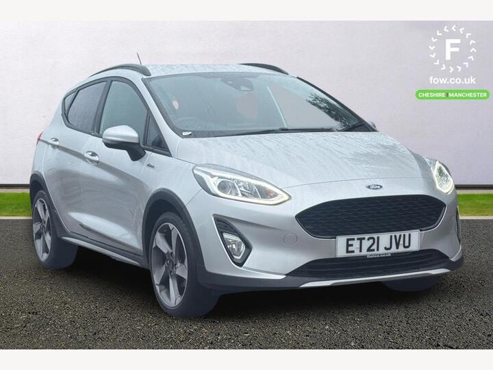 Ford Fiesta 1.0T EcoBoost Active Edition Euro 6 (s/s) 5dr