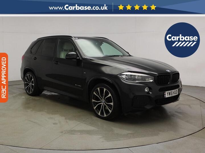 BMW X5 3.0 40d M Sport Auto XDrive Euro 6 (s/s) 5dr