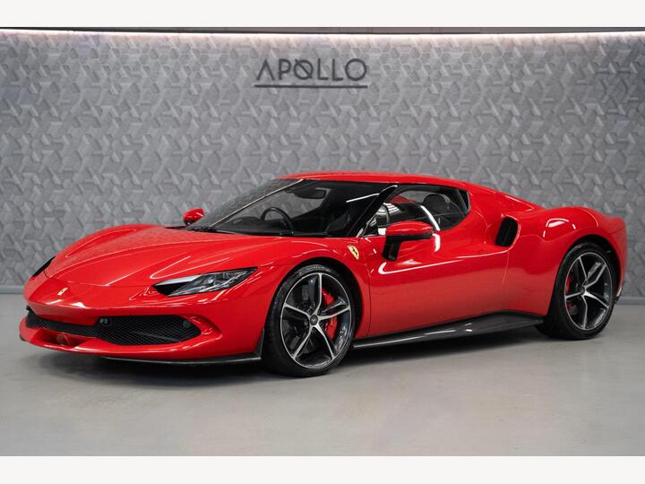 Ferrari 296 GTB 3.0T V6 7.45kWh F1 DCT Euro 6 (s/s) 2dr Ferrari 296 GTB 3.0T V6 7.45kWh F1 DCT Euro 6 (s/s) 2dr