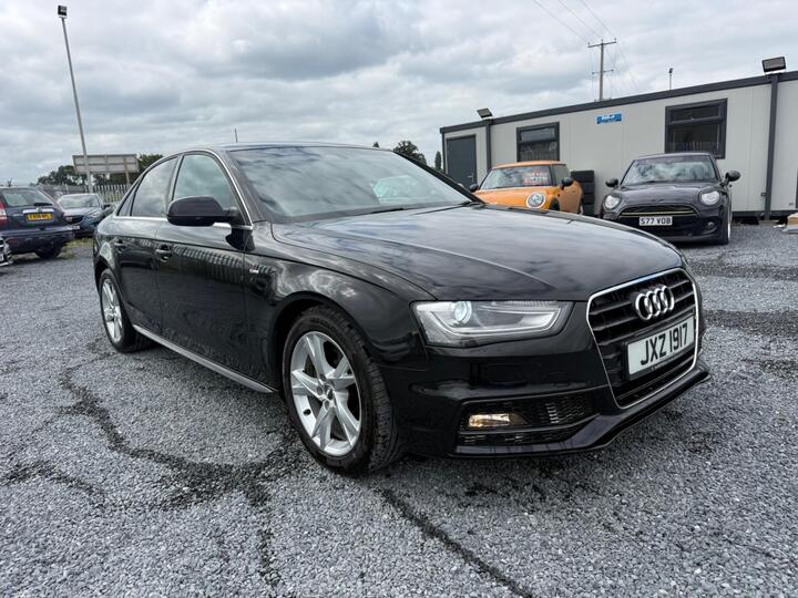 Audi A4 2.0 TDI Ultra S Line Euro 6 (s/s) 4dr