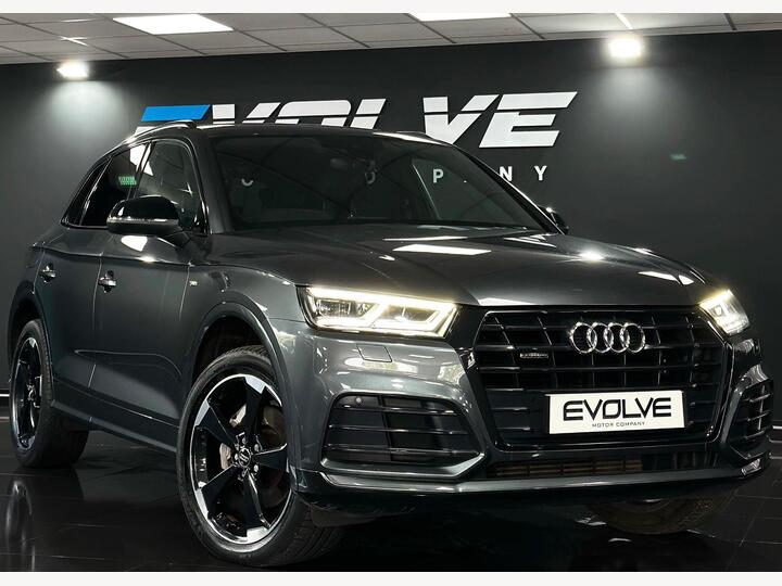 Audi Q5 2.0 TFSI 45 Black Edition S Tronic Quattro Euro 6 (s/s) 5dr