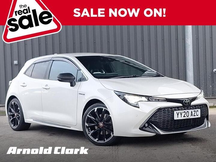 Toyota Corolla 2.0 VVT-h GR SPORT CVT Euro 6 (s/s) 5dr