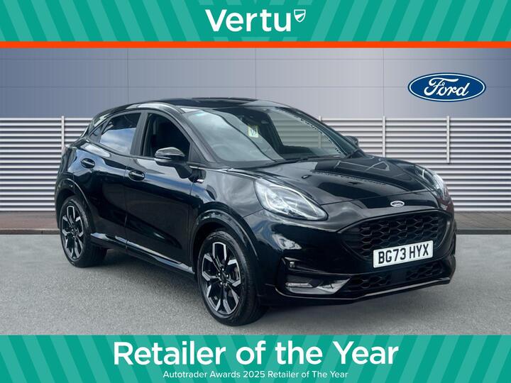 Ford Puma 1.0T EcoBoost MHEV ST-Line X Euro 6 (s/s) 5dr
