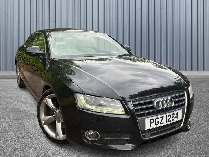 Audi A5 2.7 TDI V6 Sport Multitronic Euro 4 2dr