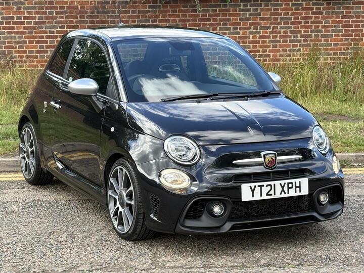 Abarth 595 1.4 T-Jet Turismo 70th Euro 6 3dr