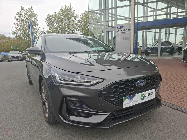 Ford Focus 1.0T EcoBoost MHEV ST-Line DCT Euro 6 (s/s) 5dr