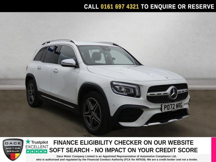 Mercedes-Benz GLB 2.0 GLB220d AMG Line (Premium) 8G-DCT 4MATIC Euro 6 (s/s) 5dr