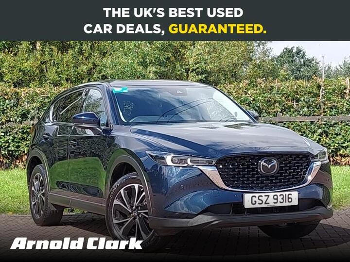 Mazda CX-5 2.0 E-SKYACTIV G MHEV Exclusive-Line Euro 6 (s/s) 5dr