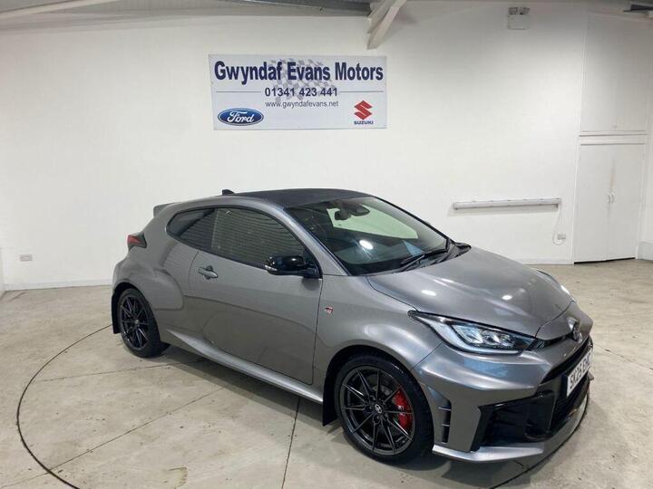 Toyota Yaris 1.6T GR DAT8 AWD Euro 6 3dr