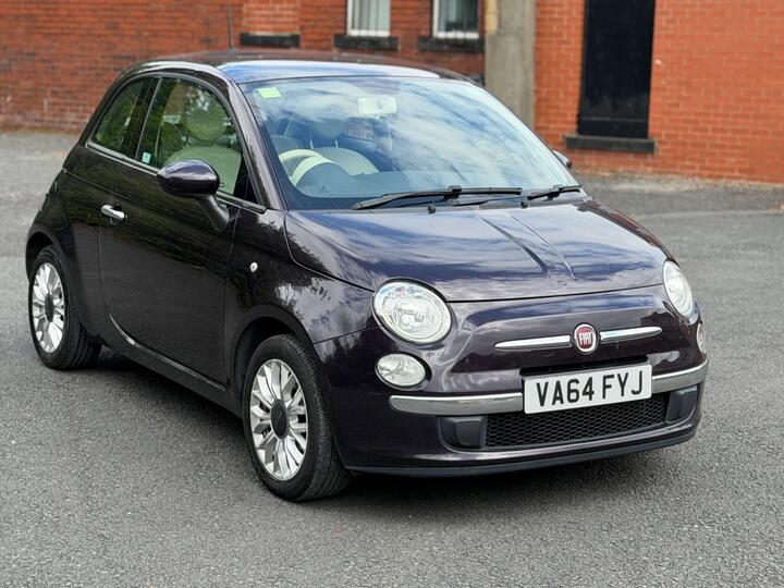 Fiat 500 1.2 Lounge Euro 6 (s/s) 3dr