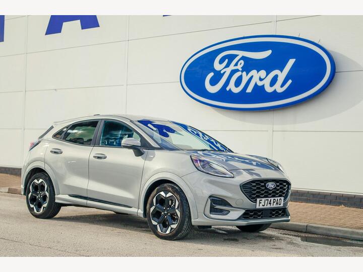 Ford PUMA 1.0T EcoBoost MHEV ST-Line X Euro 6 (s/s) 5dr
