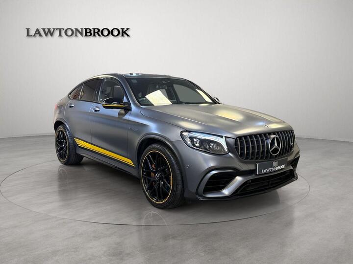 Mercedes-Benz GLC 4.0 GLC63 V8 BiTurbo AMG S Edition 1 Coupe SpdS MCT 4MATIC+ Euro 6 (s/s) 5dr
