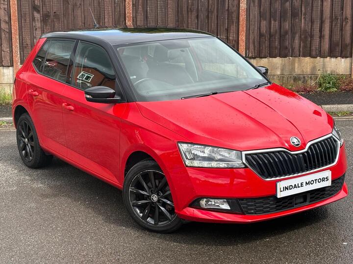 Skoda Fabia 1.0 Colour Edition Euro 6 (s/s) 5dr